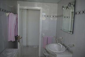 Bad og toilet Gran Canaria